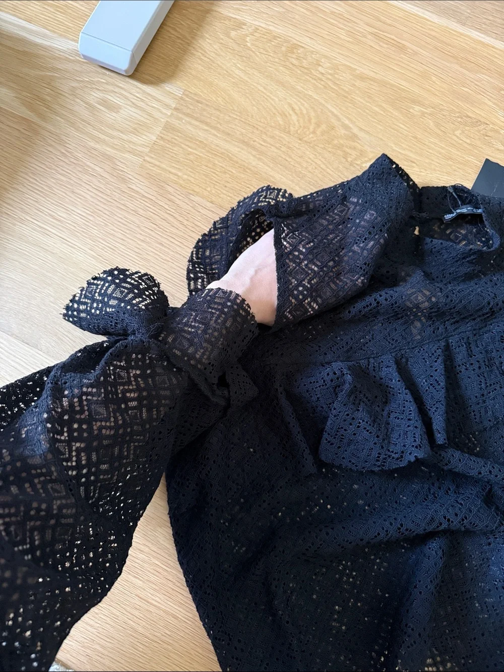Zara sheer lace